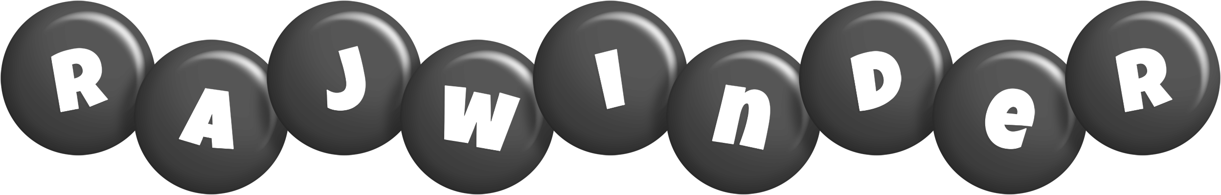 Rajwinder candy-black logo