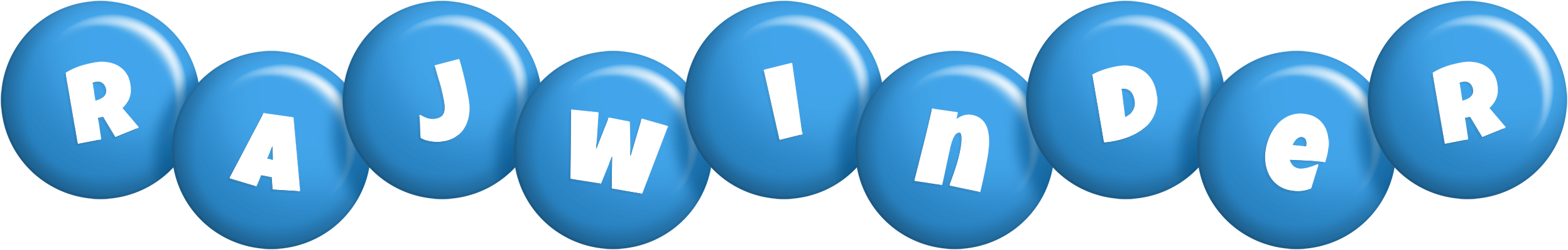 Rajwinder candy-blue logo