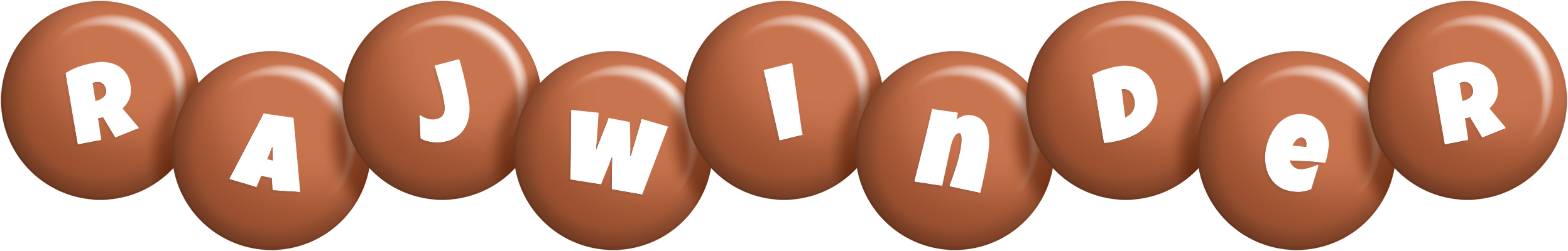 Rajwinder candy-brown logo