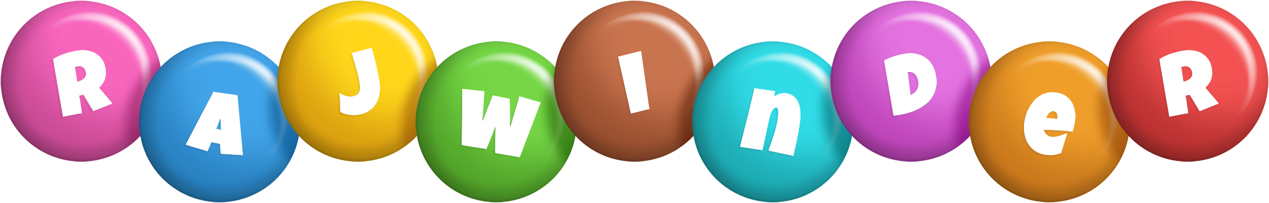 Rajwinder candy logo