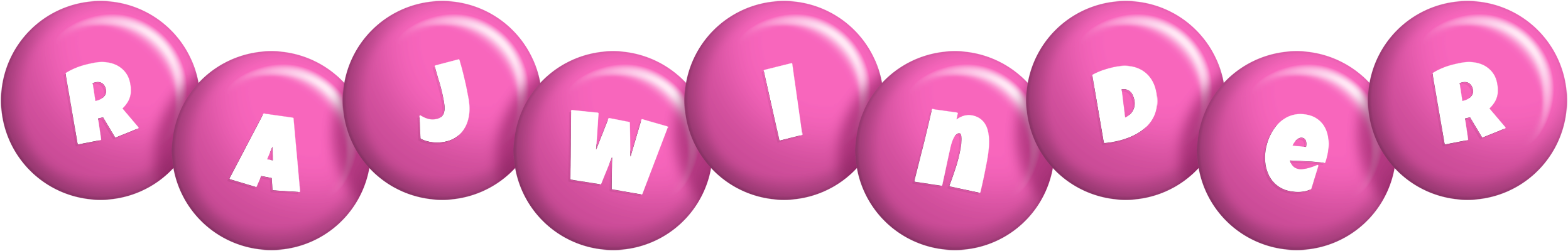 Rajwinder candy-pink logo