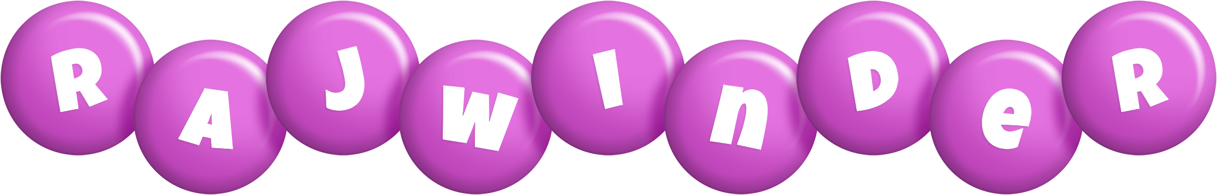 Rajwinder candy-purple logo
