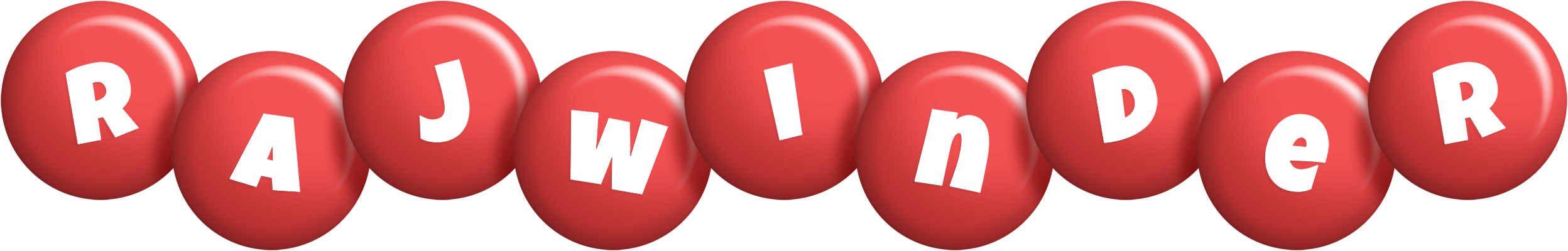 Rajwinder candy-red logo