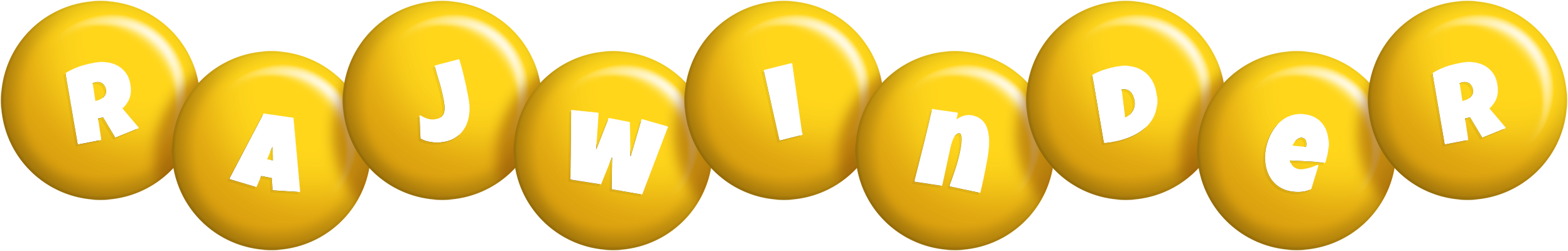 Rajwinder candy-yellow logo