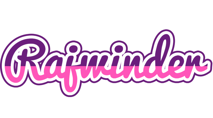 Rajwinder cheerful logo