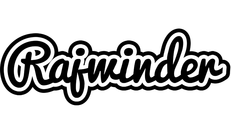 Rajwinder chess logo