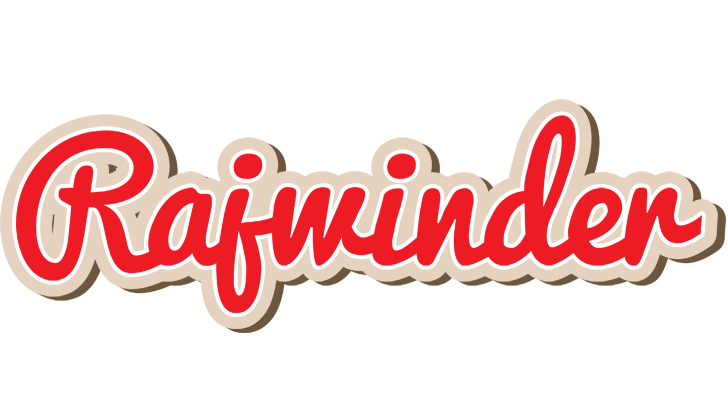 Rajwinder chocolate logo