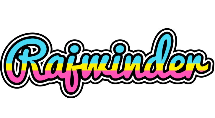 Rajwinder circus logo