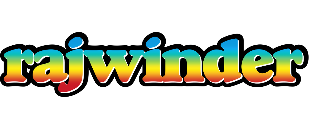 Rajwinder color logo