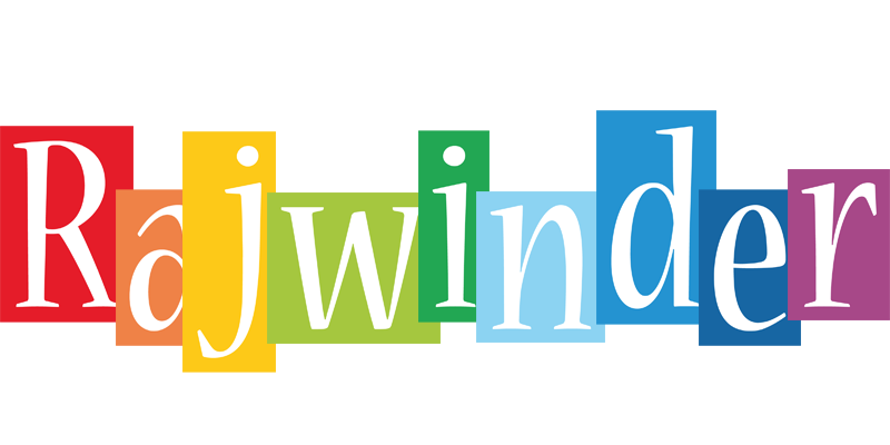 Rajwinder colors logo