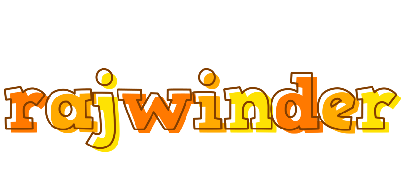 Rajwinder desert logo