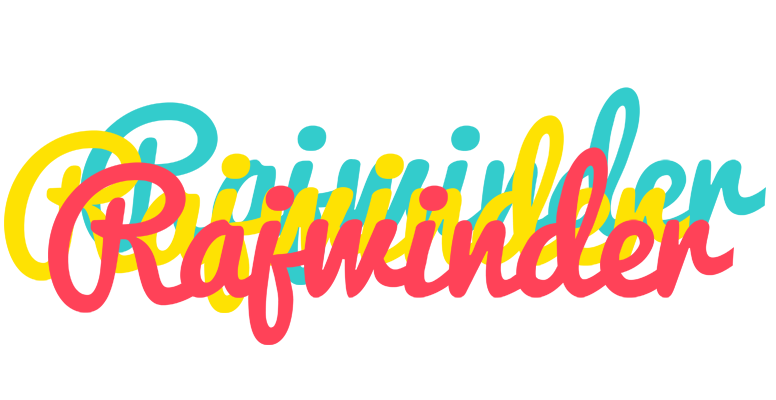 Rajwinder disco logo