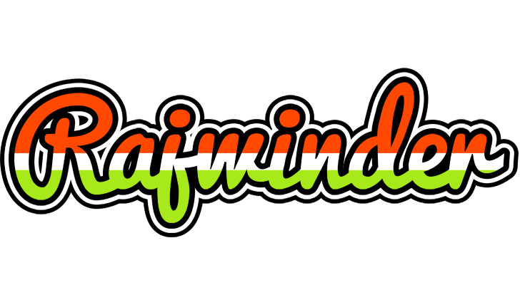 Rajwinder exotic logo