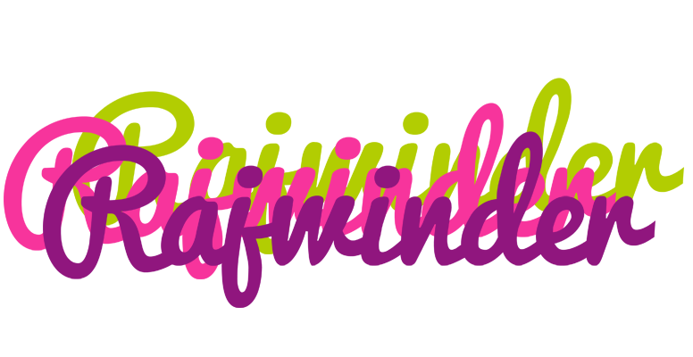 Rajwinder flowers logo