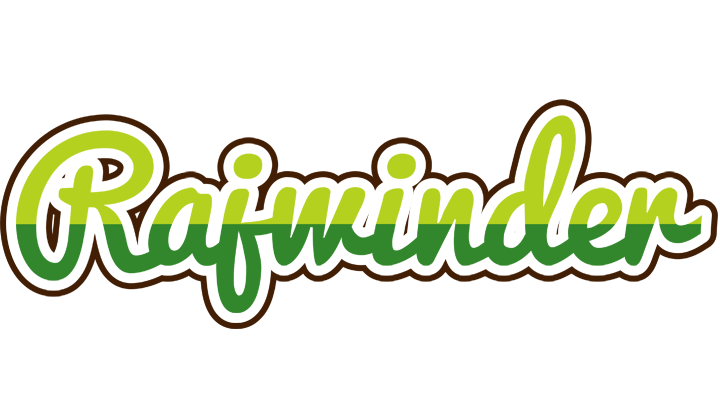 Rajwinder golfing logo
