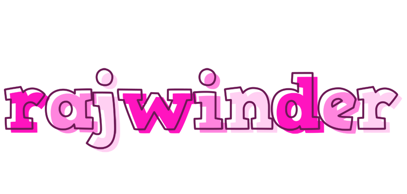 Rajwinder hello logo
