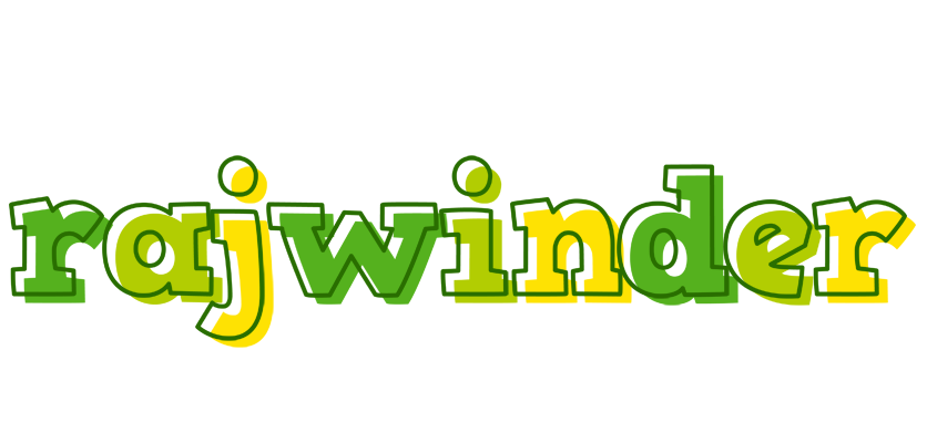 Rajwinder juice logo
