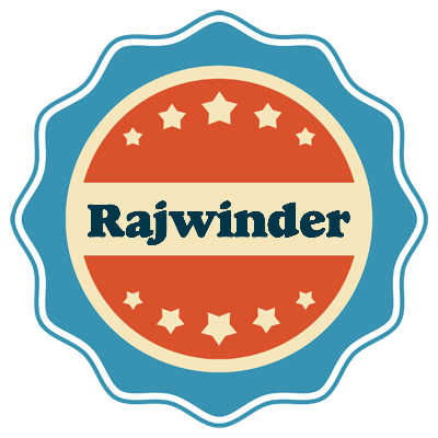Rajwinder labels logo