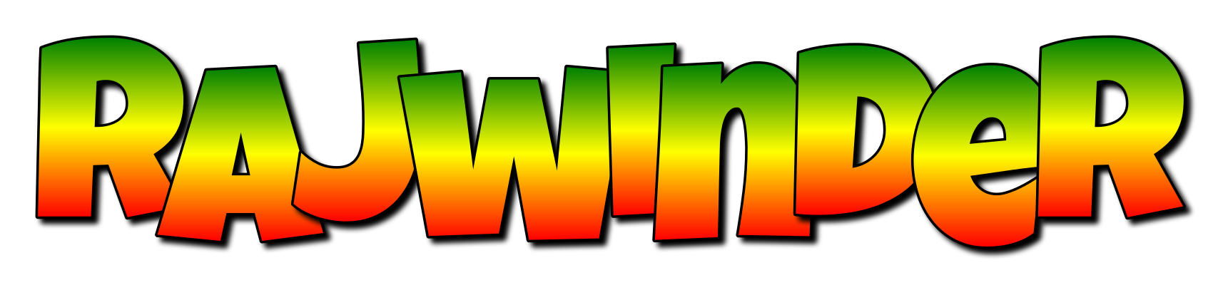 Rajwinder mango logo