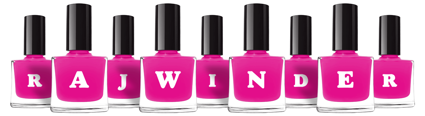 Rajwinder nails logo