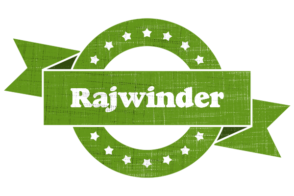 Rajwinder natural logo