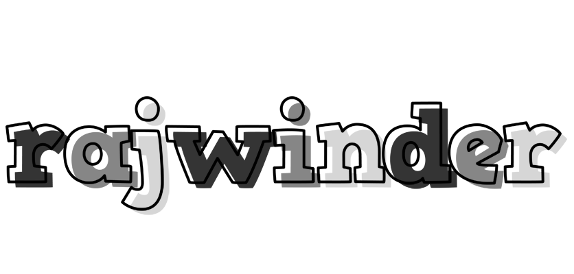 Rajwinder night logo