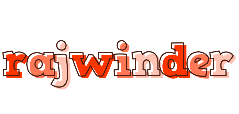 Rajwinder paint logo