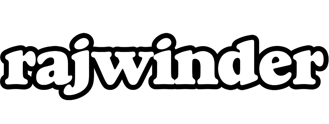Rajwinder panda logo