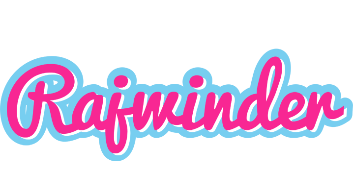 Rajwinder popstar logo