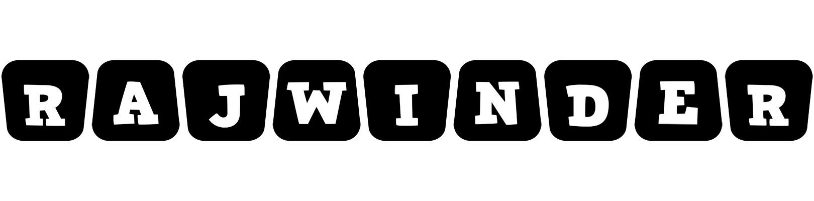 Rajwinder racing logo