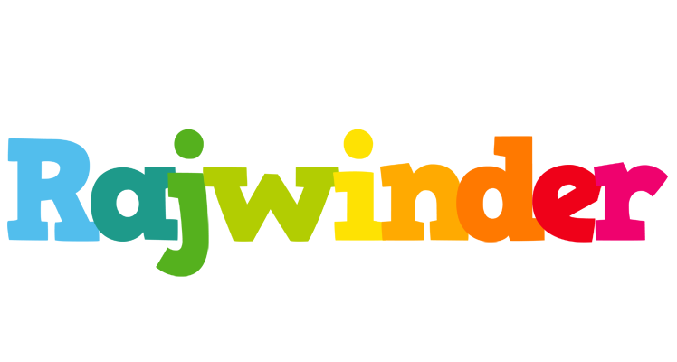 Rajwinder rainbows logo