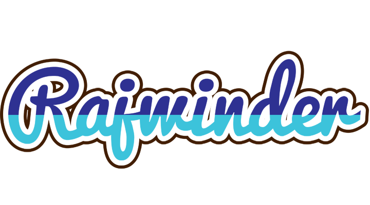 Rajwinder raining logo