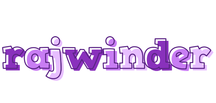 Rajwinder sensual logo