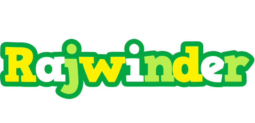 Rajwinder soccer logo