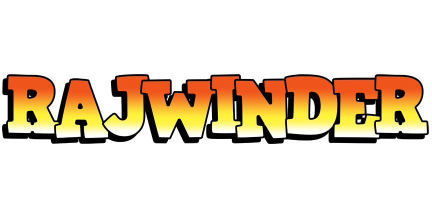 Rajwinder sunset logo