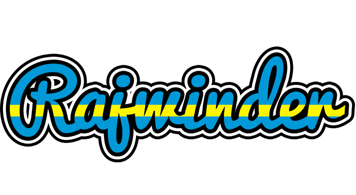 Rajwinder sweden logo