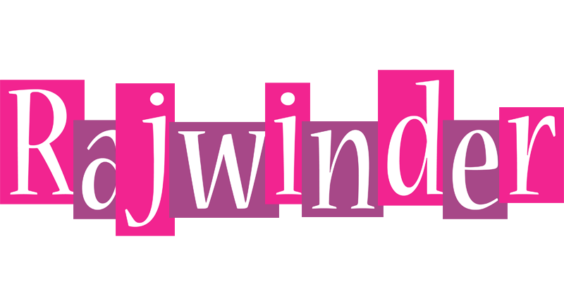 Rajwinder whine logo