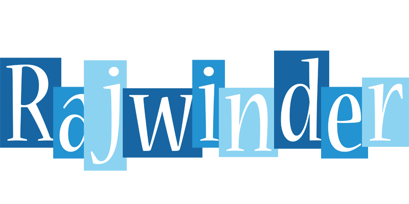 Rajwinder winter logo