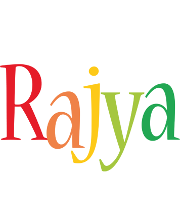 Rajya birthday logo