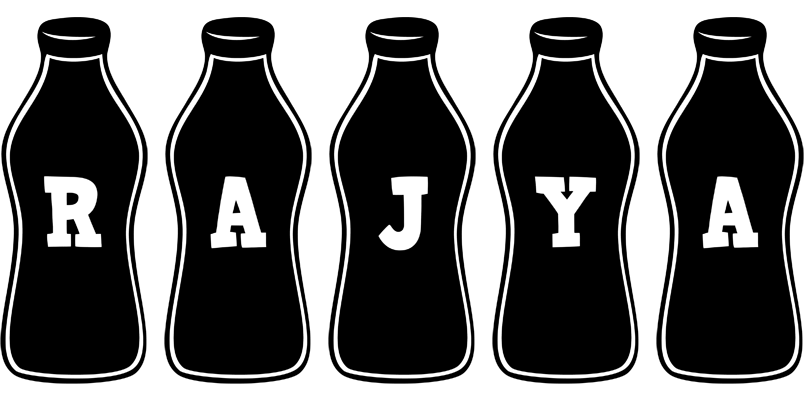 Rajya bottle logo