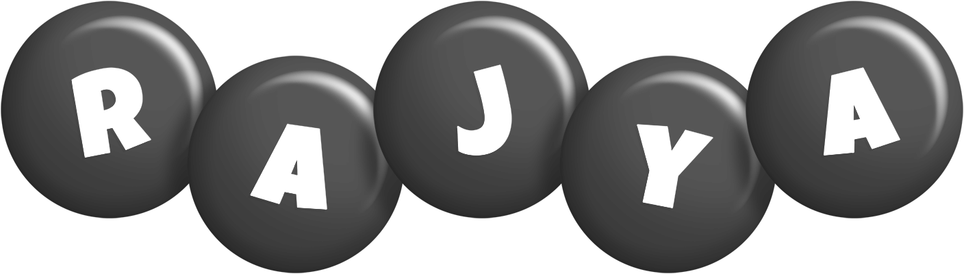 Rajya candy-black logo