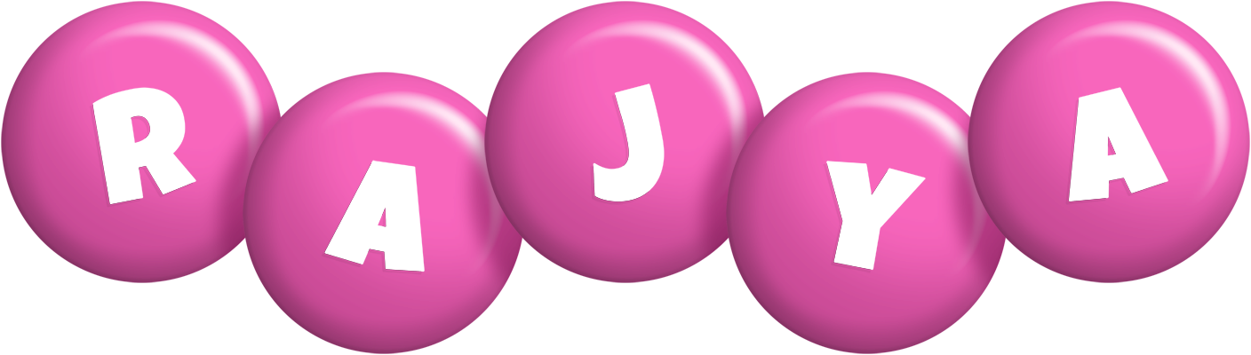 Rajya candy-pink logo