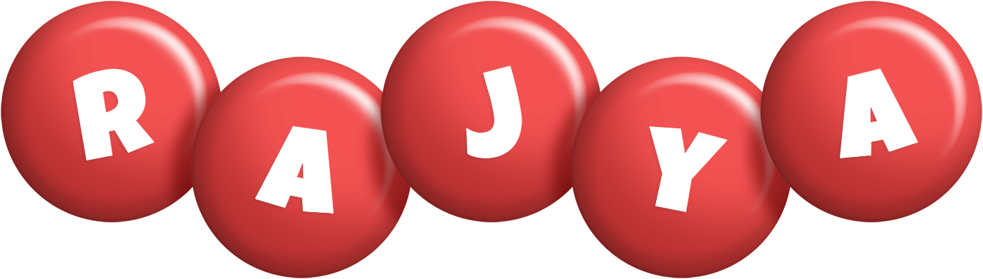 Rajya candy-red logo