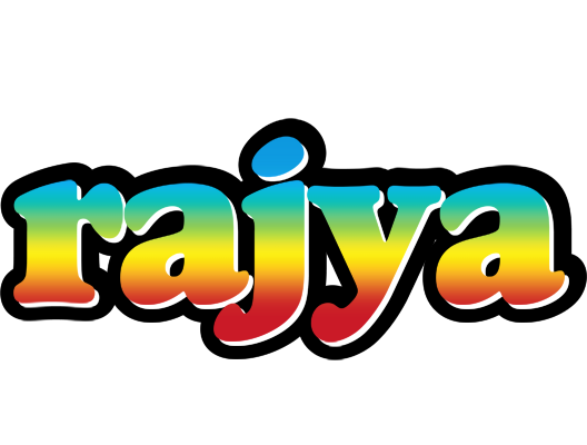 Rajya color logo