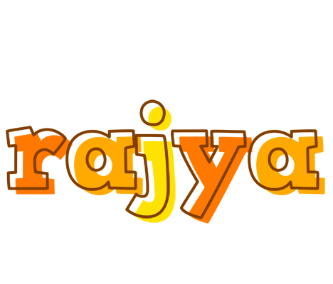 Rajya desert logo