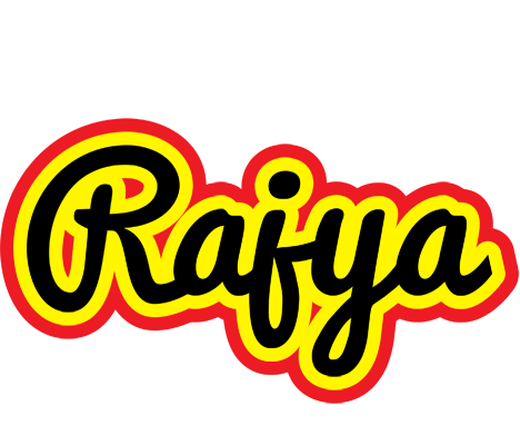 Rajya flaming logo