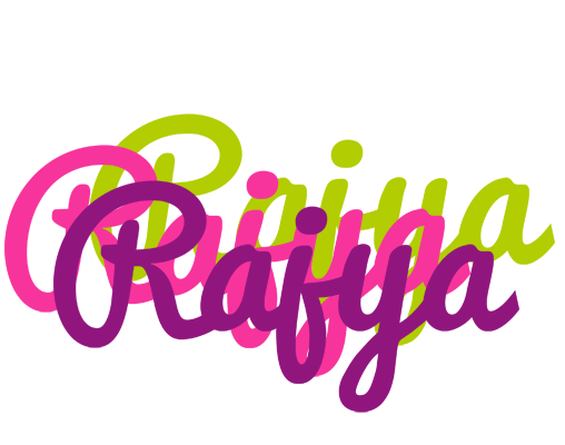 Rajya flowers logo