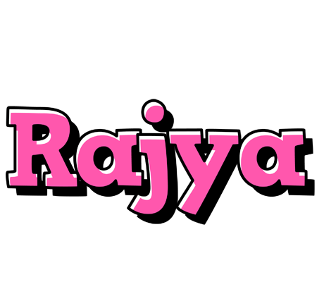 Rajya girlish logo
