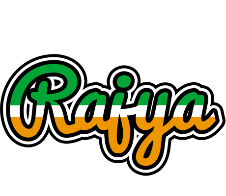 Rajya ireland logo