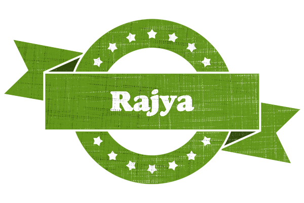 Rajya natural logo